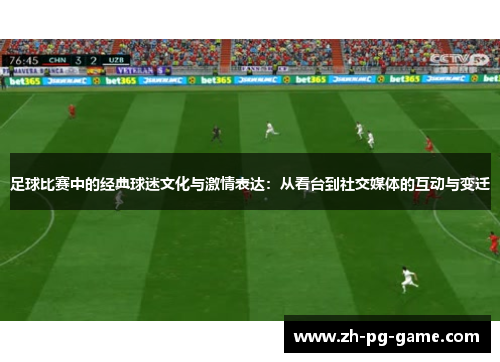 足球比赛中的经典球迷文化与激情表达：从看台到社交媒体的互动与变迁