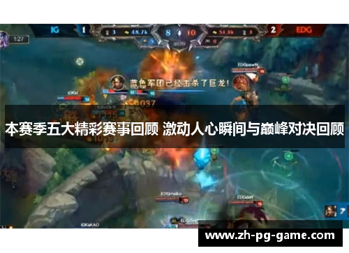 本赛季五大精彩赛事回顾 激动人心瞬间与巅峰对决回顾
