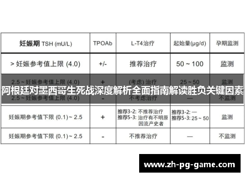 阿根廷对墨西哥生死战深度解析全面指南解读胜负关键因素